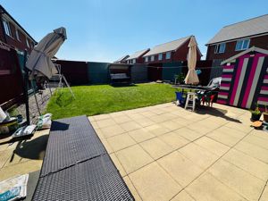Rear Garden- click for photo gallery